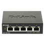 D-Link DGS-1100-05V2/E Switch de red 5 Puertos Gigabit Smart Managed L2
