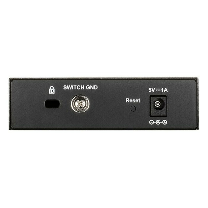 D-Link DGS-1100-05V2/E Switch de red 5 Puertos Gigabit Smart Managed L2