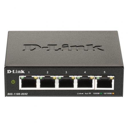 D-link Switch Easysmart 5 Puertos 10/100/1Gbit