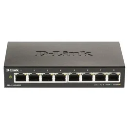 D-Link Switch Gestionable DGS-1100-08V2/E 8 Puertos RJ-45 10/100/1000