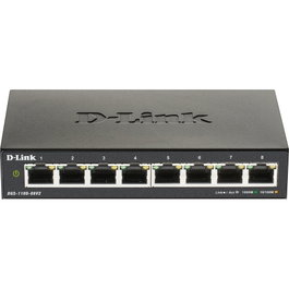 D-Link DGS-1100-08V2/E 8 Puertos Gigabit Smart Managed Switch