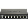 D-Link DGS-1100-08V2/E 8 Puertos Gigabit Smart Managed Switch