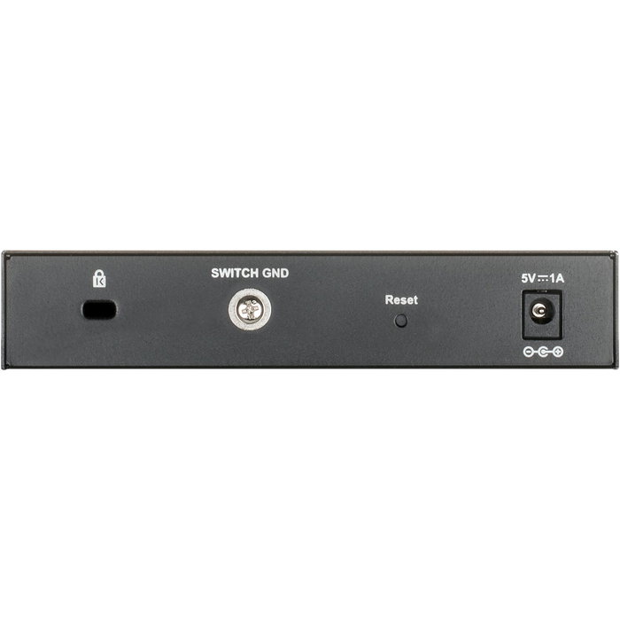 D-Link DGS-1100-08V2/E 8 Puertos Gigabit Smart Managed Switch