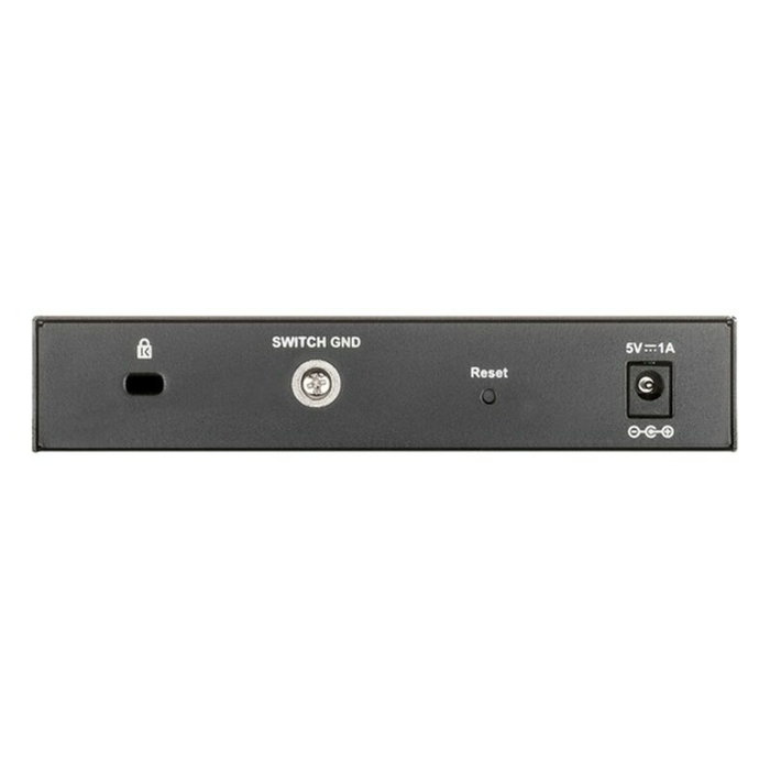 D-Link DGS-1100-08V2/E Switch Gestionado de Capa 2 con 8 Puertos Gigabit