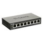 D-Link DGS-1100-08V2/E Switch Gestionado de Capa 2 con 8 Puertos Gigabit