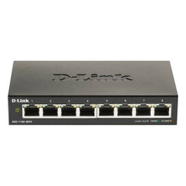 D-Link DGS-1100-08V2/E Switch Gestionado de Capa 2 con 8 Puertos Gigabit