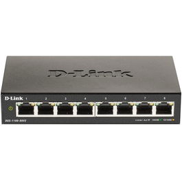 D-Link Switch Gestionable DGS-1100-08V2/E 8 Puertos RJ-45 10/100/1000