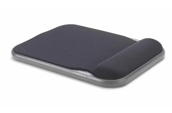 Kensington Alfombrilla para Ratón con Reposamuñecas de Gel y Altura Ajustable Negro
