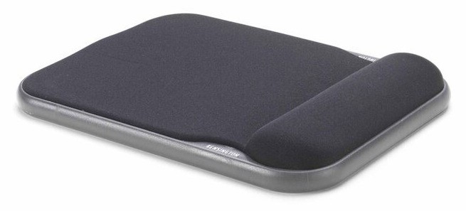 Kensington Alfombrilla para Ratón con Reposamuñecas de Gel y Altura Ajustable Negro