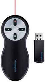Presentador Kensington Inalambrico Con Puntero Laser Rojo