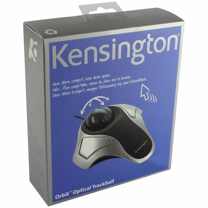 Kensington Orbit Optical Trackball Gris/Negro