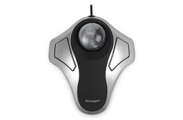 Kensington Trackball óptico Orbit® Ambidextro USB tipo A Plata