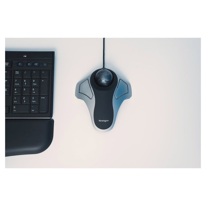 Kensington Orbit Optical Trackball Gris/Negro