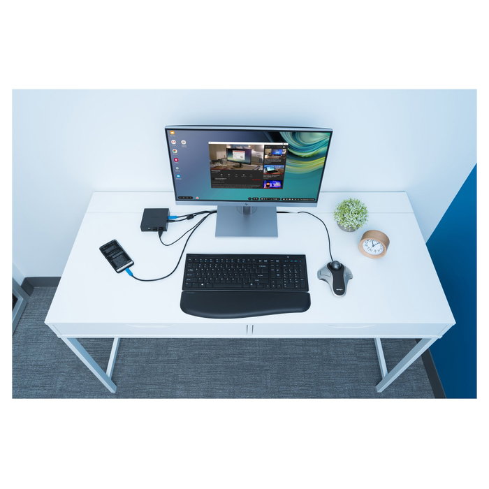 Kensington Orbit Optical Trackball Gris/Negro