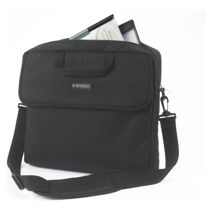 Kensington Maletín SP10 Classic Sleeve para Portátil de hasta 15,6 pulgadas, Negro Kensington Maletín SP10 Classic Sleeve para Portátil de hasta 15,6 pulgadas, Negro