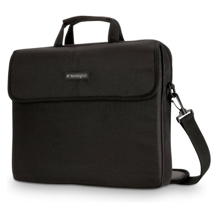 Kensington Maletín SP10 Classic Sleeve para Portátil de hasta 15,6 pulgadas, Negro Kensington Maletín SP10 Classic Sleeve para Portátil de hasta 15,6 pulgadas, Negro