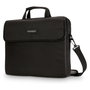 Kensington Maletín SP10 Classic Sleeve para Portátil de hasta 15,6 pulgadas, Negro