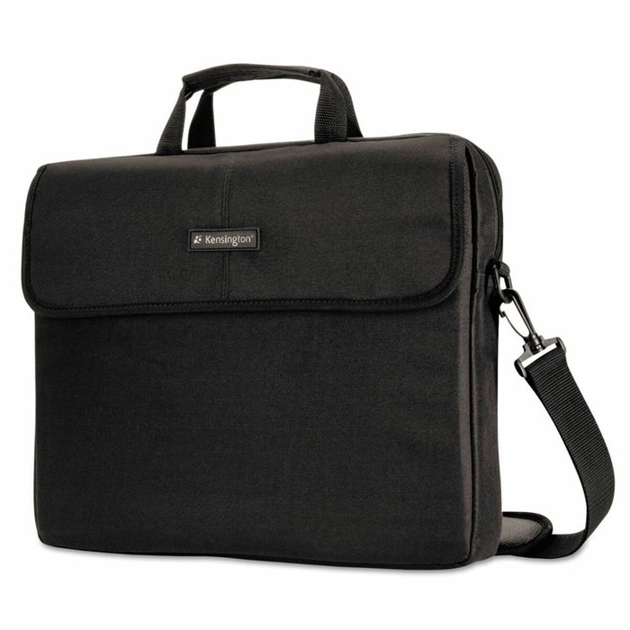 Kensington Maletín SP10 Classic Sleeve para Portátil de hasta 15,6 pulgadas, Negro Kensington Maletín SP10 Classic Sleeve para Portátil de hasta 15,6 pulgadas, Negro