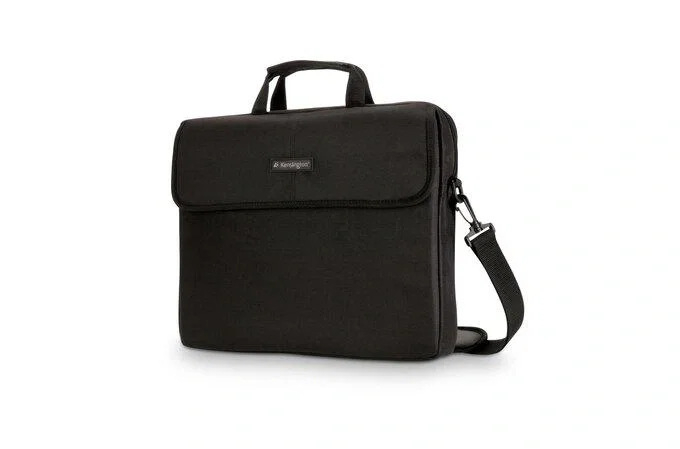 Kensington Maletín SP10 Classic Sleeve para Portátil de hasta 15,6 pulgadas, Negro Kensington Maletín SP10 Classic Sleeve para Portátil de hasta 15,6 pulgadas, Negro