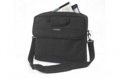 Kensington Maletín SP10 Classic Sleeve para Portátil de hasta 15,6 pulgadas, Negro Kensington Maletín SP10 Classic Sleeve para Portátil de hasta 15,6 pulgadas, Negro