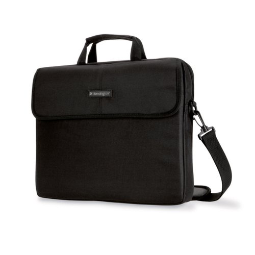 Kensington Maletín SP10 Classic Sleeve para Portátil de hasta 15,6 pulgadas, Negro Kensington Maletín SP10 Classic Sleeve para Portátil de hasta 15,6 pulgadas, Negro
