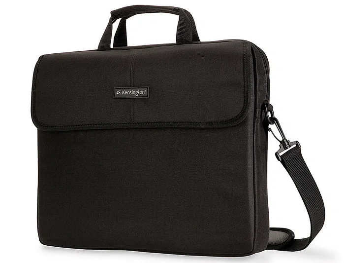 Kensington Maletín SP10 Classic Sleeve para Portátil de hasta 15,6 pulgadas, Negro Kensington Maletín SP10 Classic Sleeve para Portátil de hasta 15,6 pulgadas, Negro
