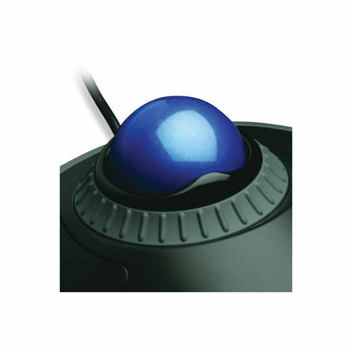 Kensington Orbit Trackball con Anillo de Desplazamiento, Ambidextro, Negro