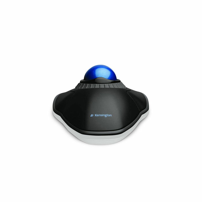 Kensington Orbit Trackball con Anillo de Desplazamiento, Ambidextro, Negro