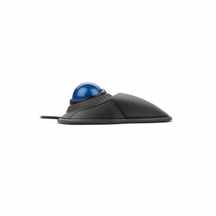 Kensington Orbit Trackball con Anillo de Desplazamiento, Ambidextro, Negro