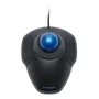 Kensington K72337EU Orbit Trackball Negro con Anillo de Desplazamiento, Bola 40mm, Ambidiestro, Conexión USB para PC y Mac