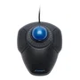 Kensington K72337EU Orbit Trackball Negro con Anillo de Desplazamiento, Bola 40mm, Ambidiestro, Conexión USB para PC y Mac