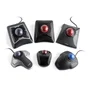 Kensington K72337EU Orbit Trackball Negro con Anillo de Desplazamiento, Bola 40mm, Ambidiestro, Conexión USB para PC y Mac