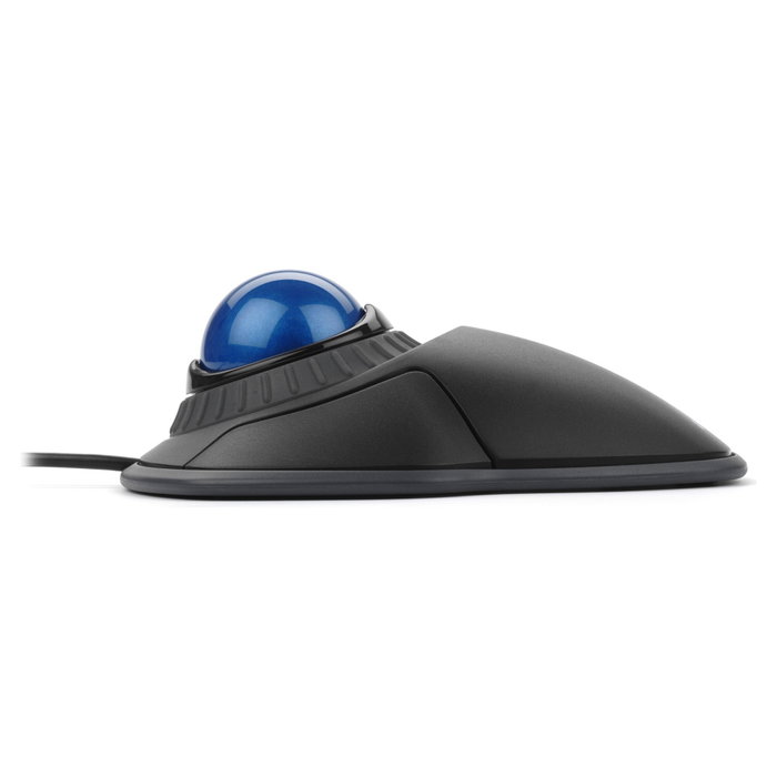 Kensington Orbit Trackball con Anillo de Desplazamiento, Ambidextro, Negro