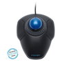 Kensington Orbit Trackball con Anillo de Desplazamiento, Ambidextro, Negro