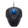 Kensington Orbit Trackball con Anillo de Desplazamiento, Ambidextro, Negro