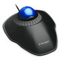 Kensington Orbit Trackball con Anillo de Desplazamiento, Ambidextro, Negro