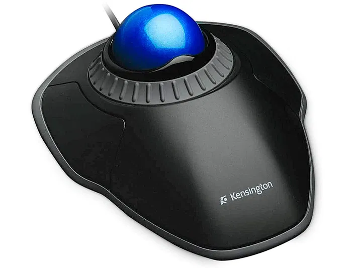 Kensington Orbit Ratón Trackball Óptico con Rueda de Desplazamiento USB Cable 150 cm