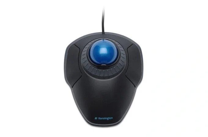 Kensington Trackball Orbit con anillo de desplazamiento, Ratón óptico ambidextro, USB tipo A, Negro Kensington Trackball Orbit con anillo de desplazamiento, Ratón óptico ambidextro, USB tipo A, Negro