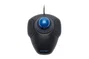 Kensington Orbit Trackball con Anillo de Desplazamiento, Ambidextro, Negro