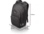 Kensington Mochila SP25 Classic para portátil de 15,6 pulg, Negro