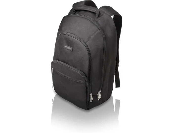 Kensington Mochila SP25 Classic para portátil de 15,6 pulg, Negro