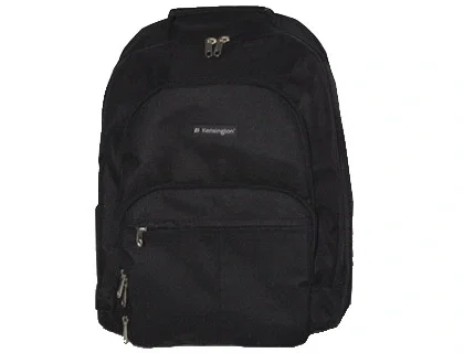 Kensington Mochila SP25 Classic para portátil de 15,6 pulg, Negro