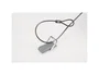 Kensington Punto de anclaje con cable para montaje en escritorios, Cables de seguridad para ordenadores, 20x90x125 mm