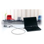 Kensington Technology Group Punto de Anclaje de Seguridad para Mesa, 351.9 kg Capacidad, 120 x 80 x 114 cm, Kit de Instalación para Portátiles y Equipos