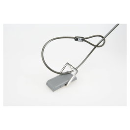 Cierre de seguridad Kensington K64613WW Gris