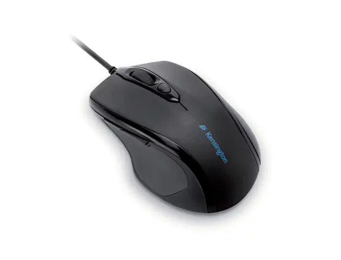 Kensington Ratón Pro Fit® Mediano Óptico Negro