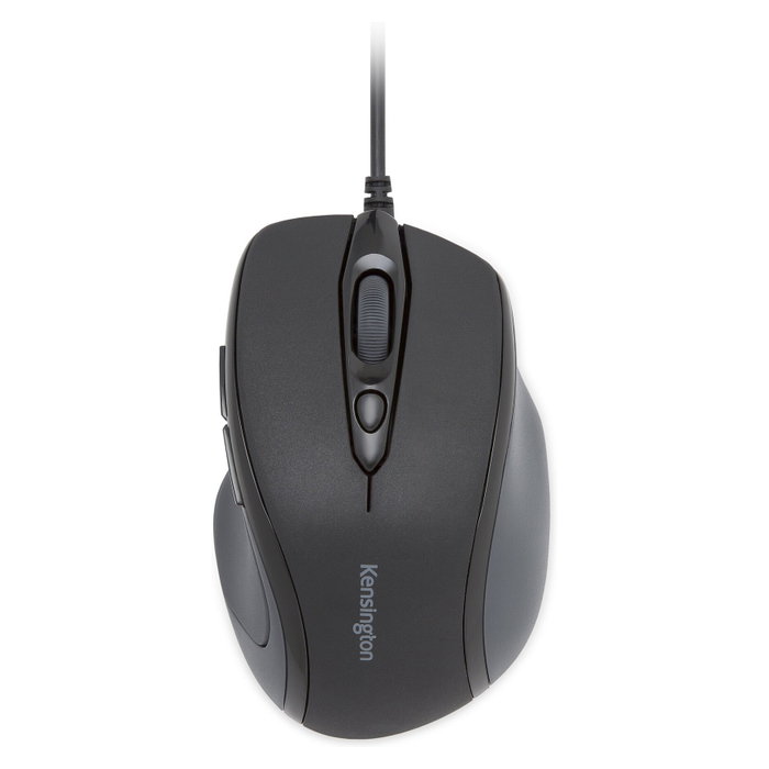 Kensington Ratón Pro Fit® Mediano Óptico Negro