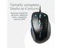 Kensington Pro Fit Ratón con cable de tamaño normal Negro