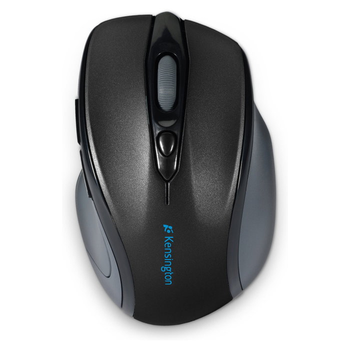 Kensington Pro Fit Mid-Size Ratón Inalámbrico Ergonómico Negro
