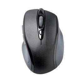 Kensington Pro Fit Mid-Size Ratón Inalámbrico Ergonómico para Oficina, 3 DPI Ajustables 800/1200/1600, Receptor Nano, Compatible PC/Mac